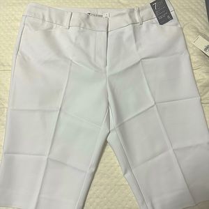 NY&Co White Bermuda Shorts